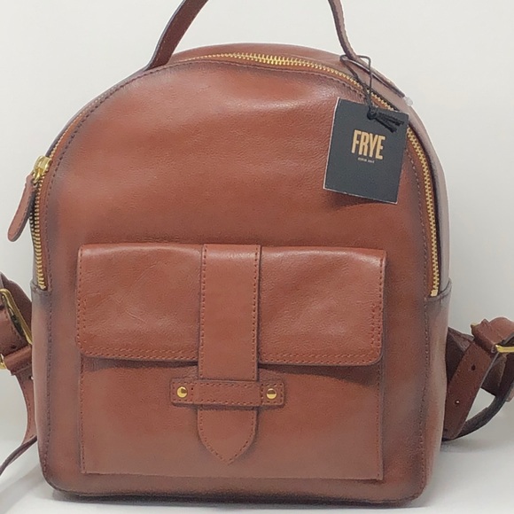 NWT Frye Olivia mini backpack - Picture 3 of 7